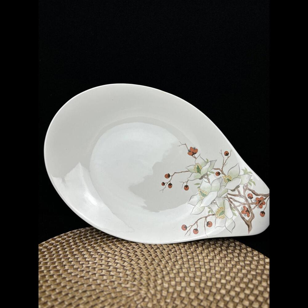 Vintage Eva Zeisel Bittersweet Serving Platter | 15.25” MCM Dinnerware